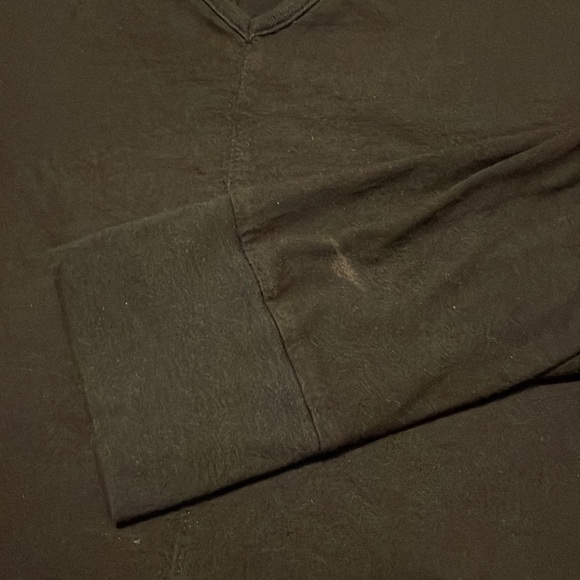 CACIQUE Black Long Sleeve Shirt Size 14/16‎ - Picture 2 of 7